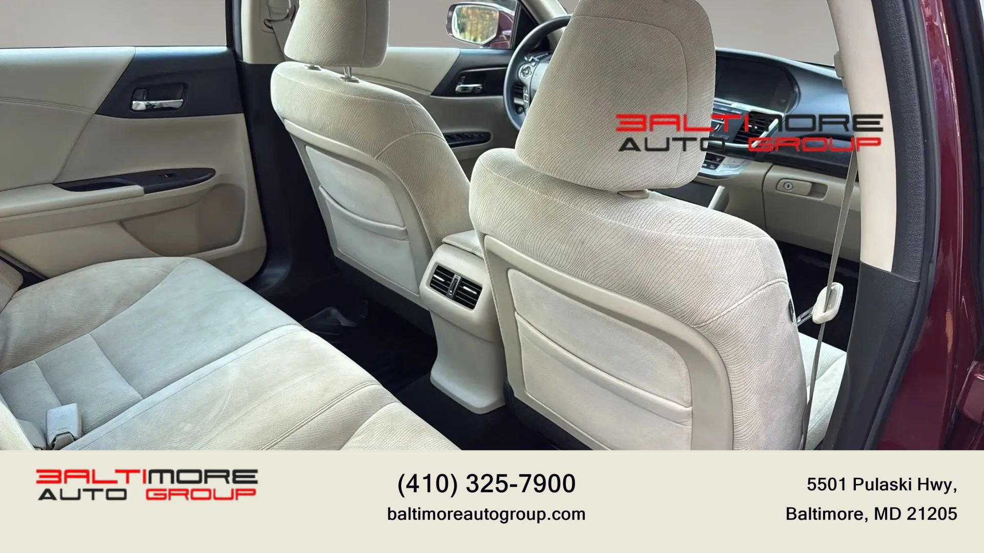 Used 2013 Honda Accord EX image 25