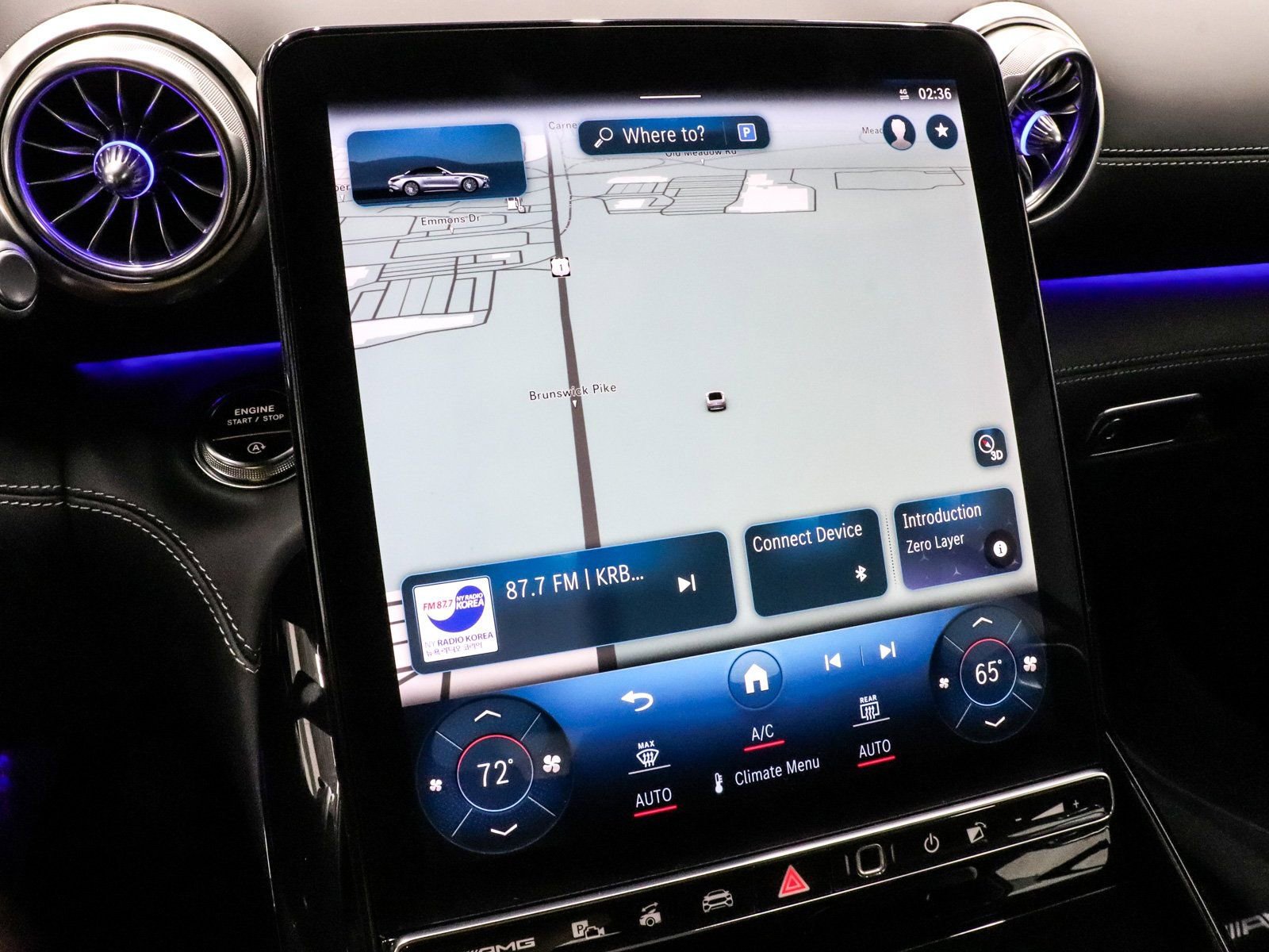 Used 2023 Mercedes-Benz SL 63 AMG 4MATIC image 41