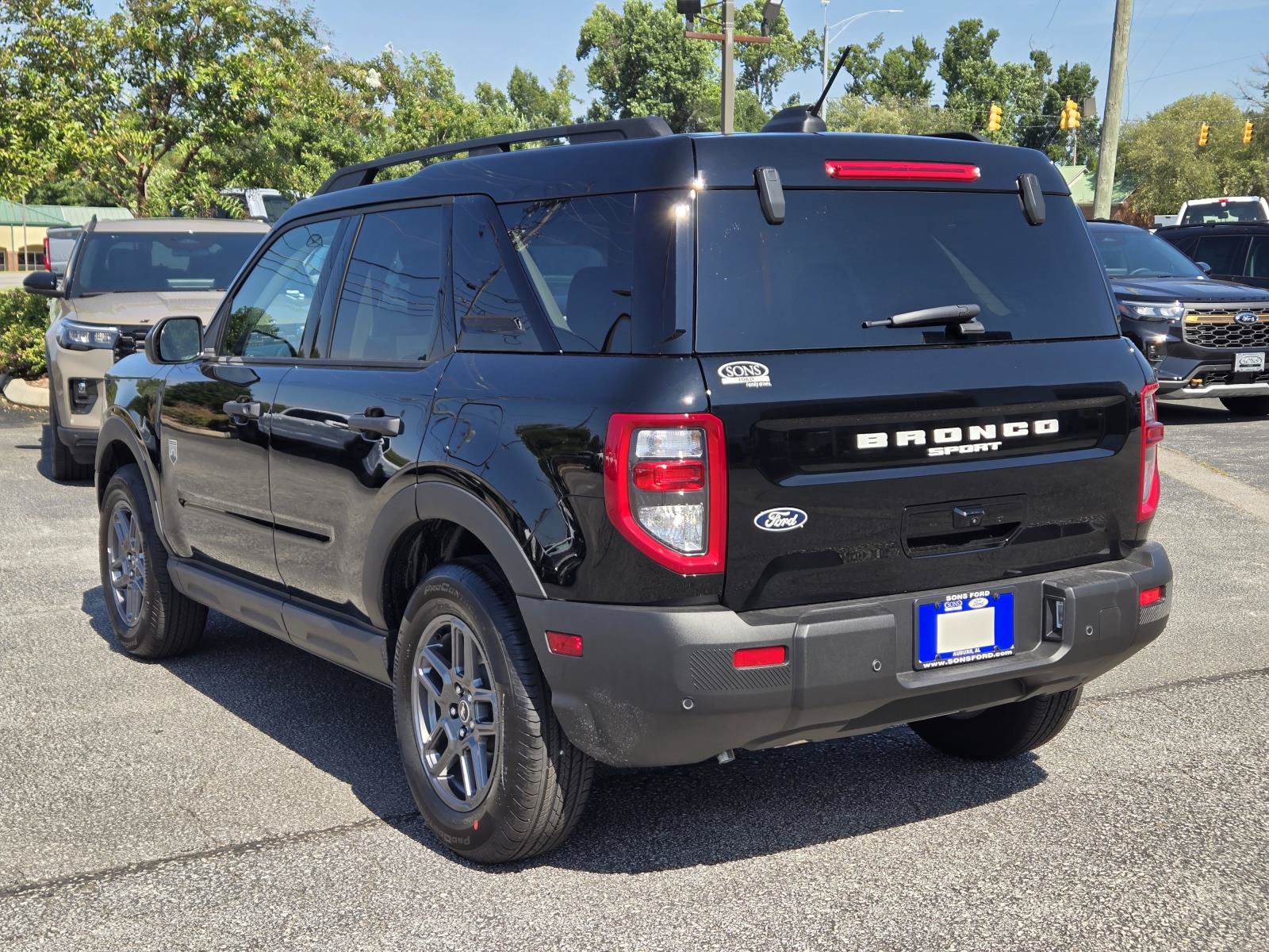 New 2026 Ford Bronco Sport Big Bend AWD/4WD image 11