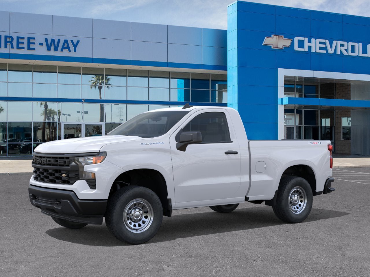 New 2026 Chevrolet Silverado 1500 W/T w/ WT Value Package AWD/4WD image 2