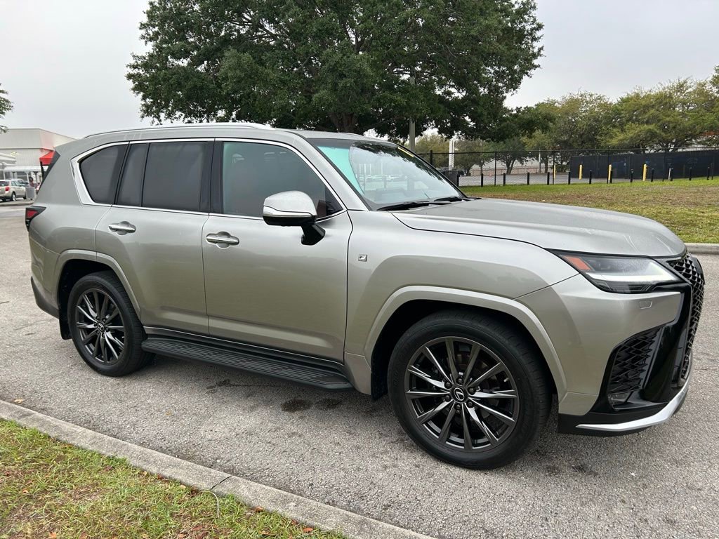 Used 2023 Lexus LX 600 F Sport w/ Accessory Package (Z1) image 7