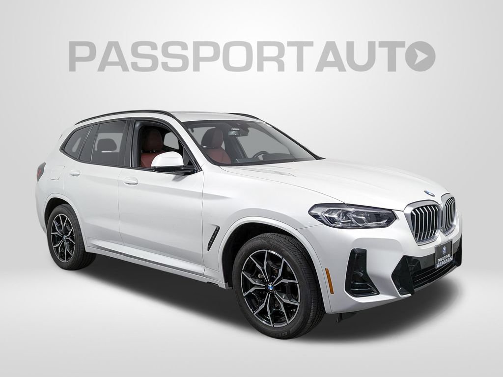 Used 2023 BMW X3 xDrive30i w/ M Sport Package AWD/4WD image 11