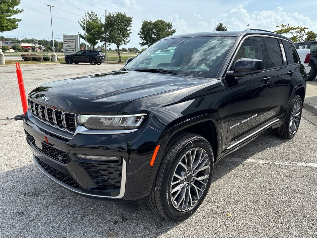 New 2027 Jeep Grand Cherokee Summit AWD/4WD image 8