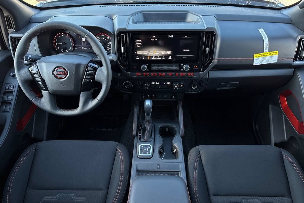 New 2026 Nissan Frontier PRO-4X w/ Pro Premium Package AWD/4WD image 11