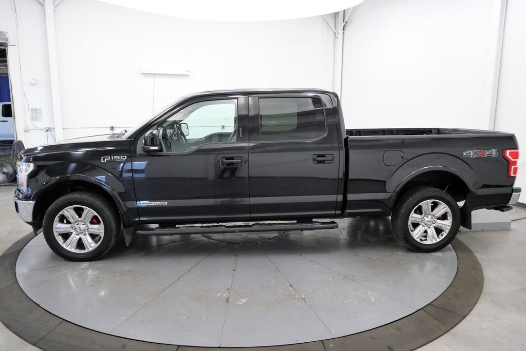 Used 2018 Ford F150 Lariat w/ Trailer Tow Package AWD/4WD image 4