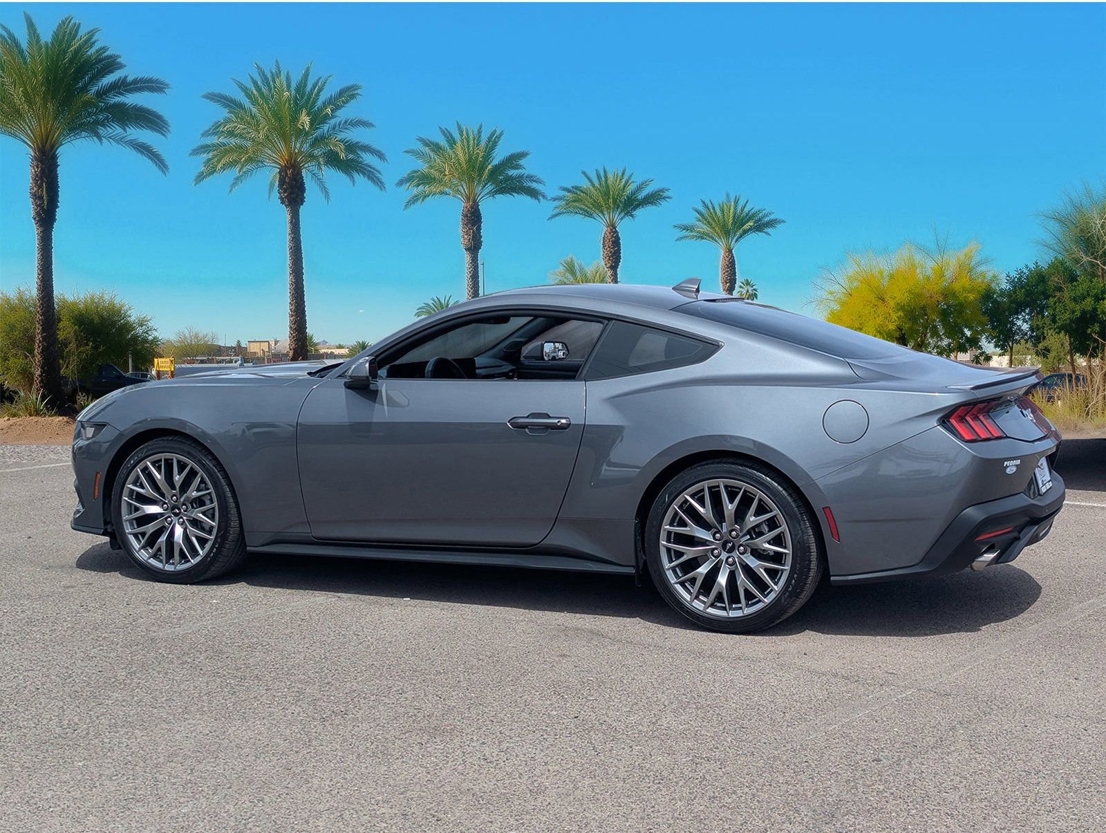 Certified 2024 Ford Mustang Premium RWD image 3