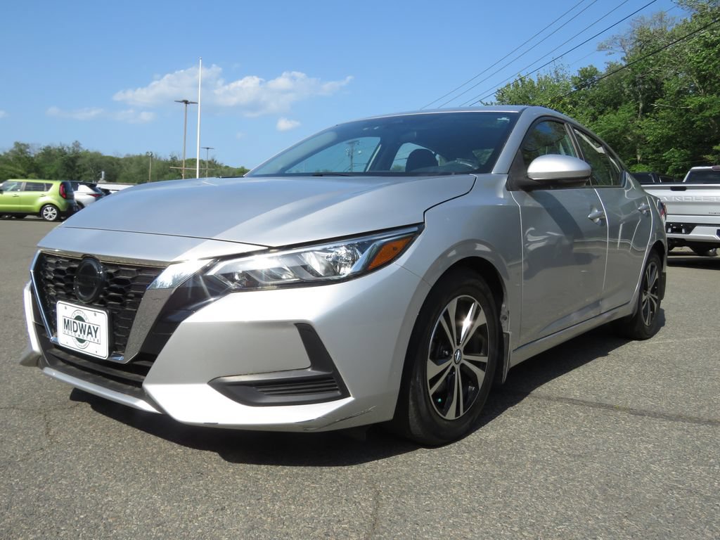 Used 2020 Nissan Sentra SV FWD image 1