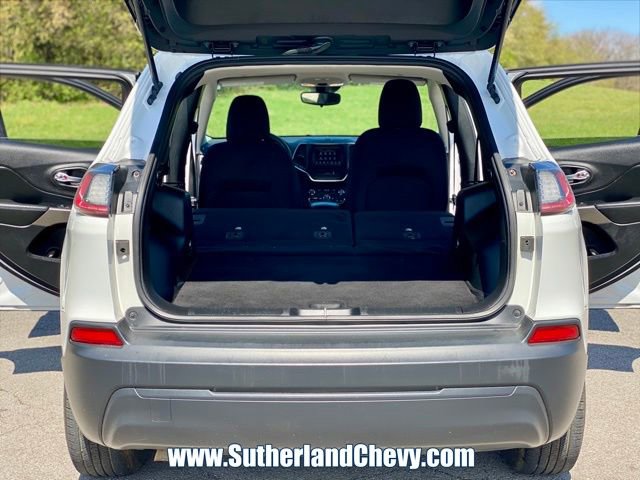 Used 2021 Jeep Cherokee Latitude image 37