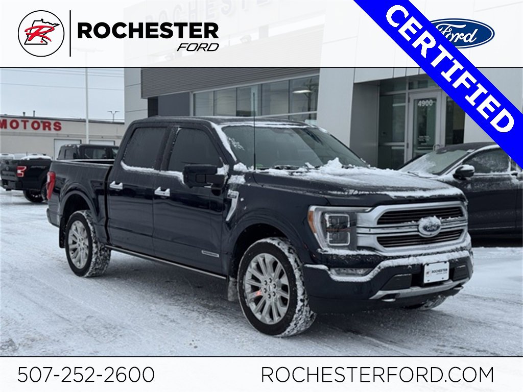 Certified 2022 Ford F150 Limited