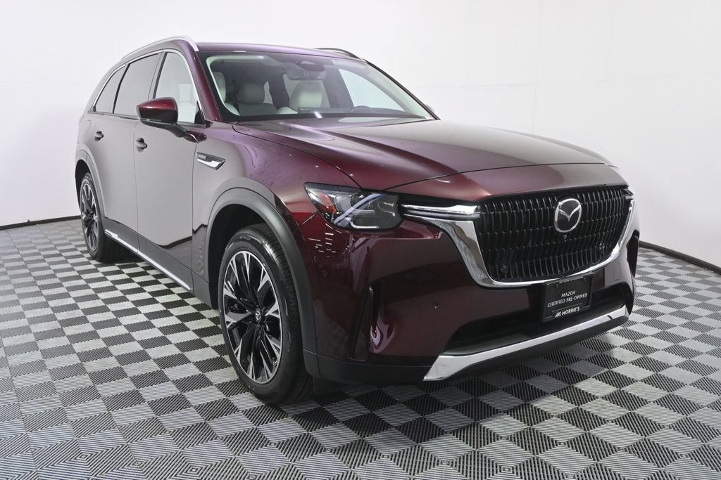 Certified 2026 MAZDA CX-90 Plug-In Hybrid w/ Premium Plus AWD/4WD image 9
