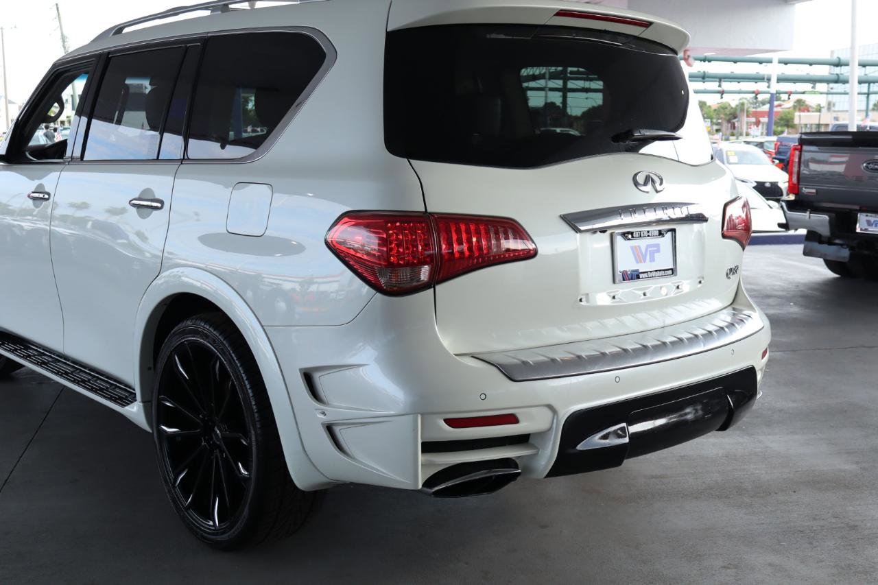 Used 2017 INFINITI QX80 4WD w/ Driver Assistance Package image 10
