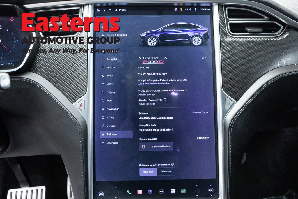 Used 2017 Tesla Model X P100D AWD/4WD image 18