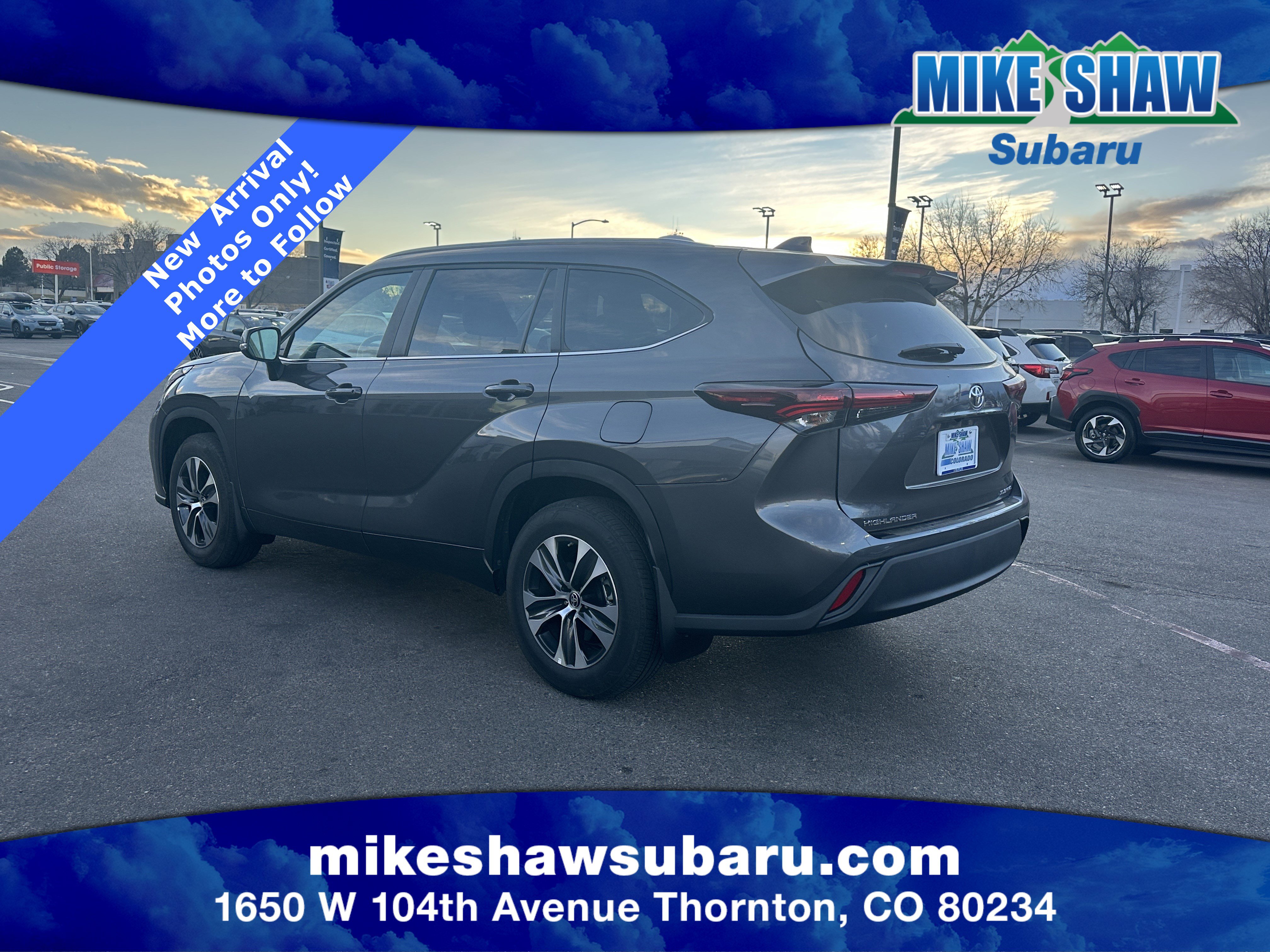 Used 2024 Toyota Highlander XLE image 9