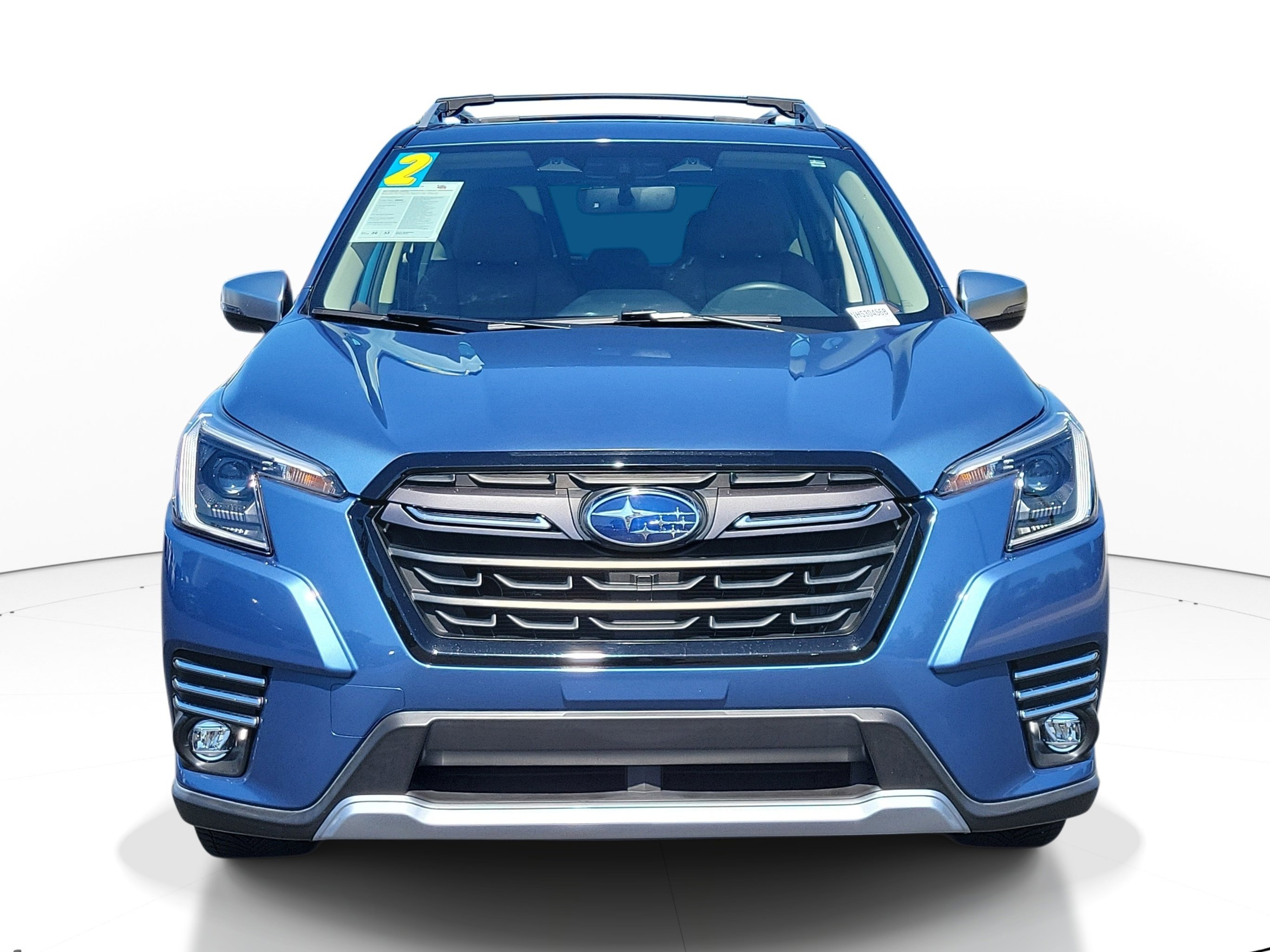 Certified 2022 Subaru Forester Touring w/ Popular Package #3 AWD/4WD image 2