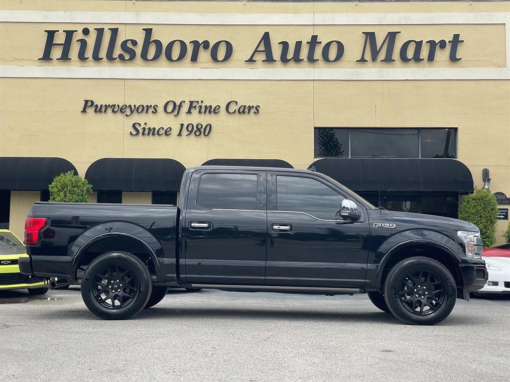 Used 2020 Ford F150 Platinum RWD image 5
