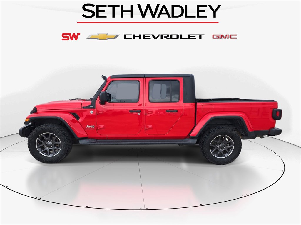 Used 2020 Jeep Gladiator Overland w/ Trailer Tow Package image 4
