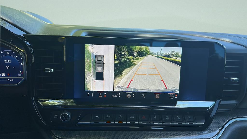 Used 2024 Chevrolet Silverado 1500 ZR2 w/ Technology Package AWD/4WD image 14