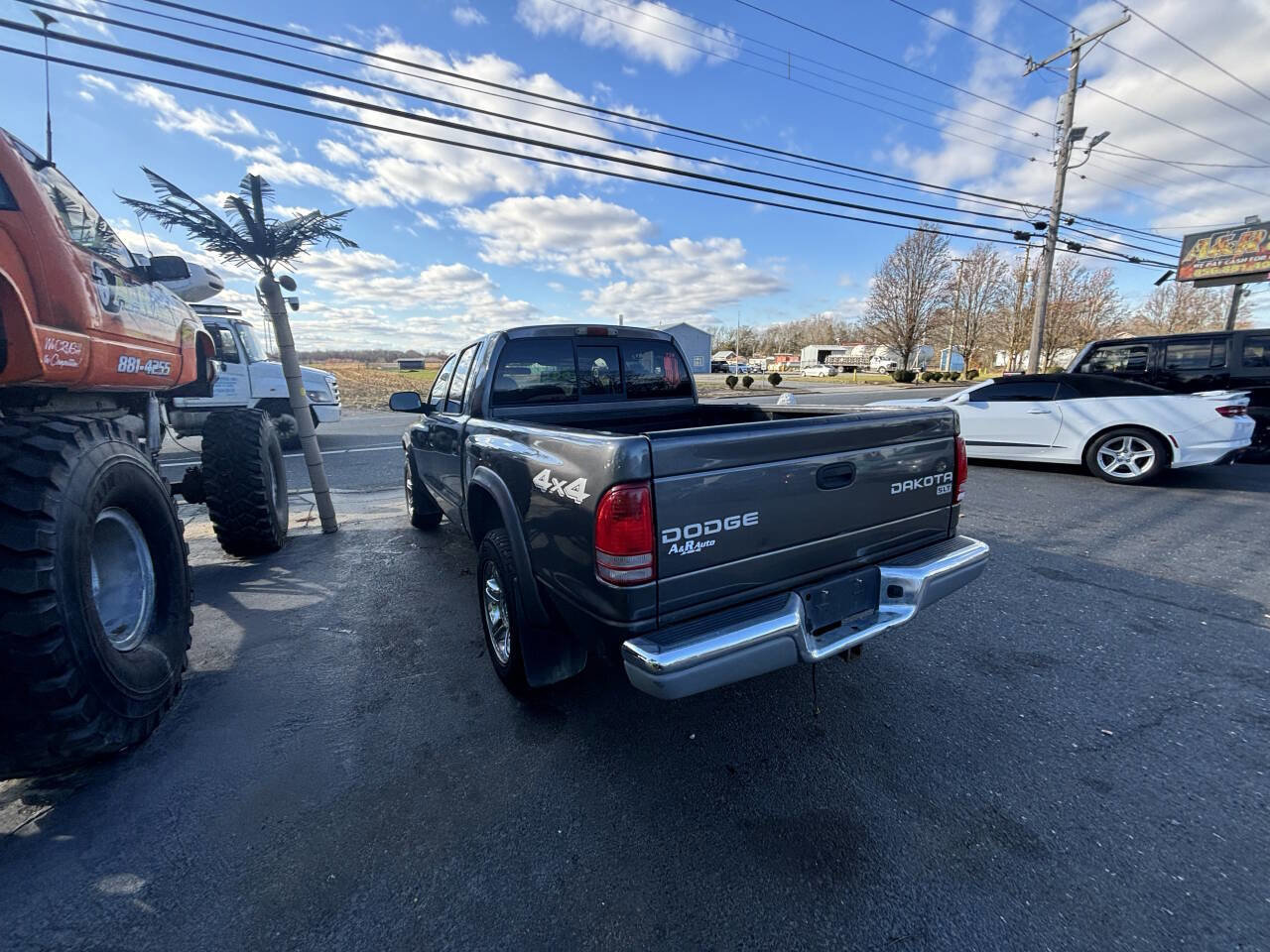 Used 2004 Dodge Dakota SLT w/ Chrome Appearance Group image 6