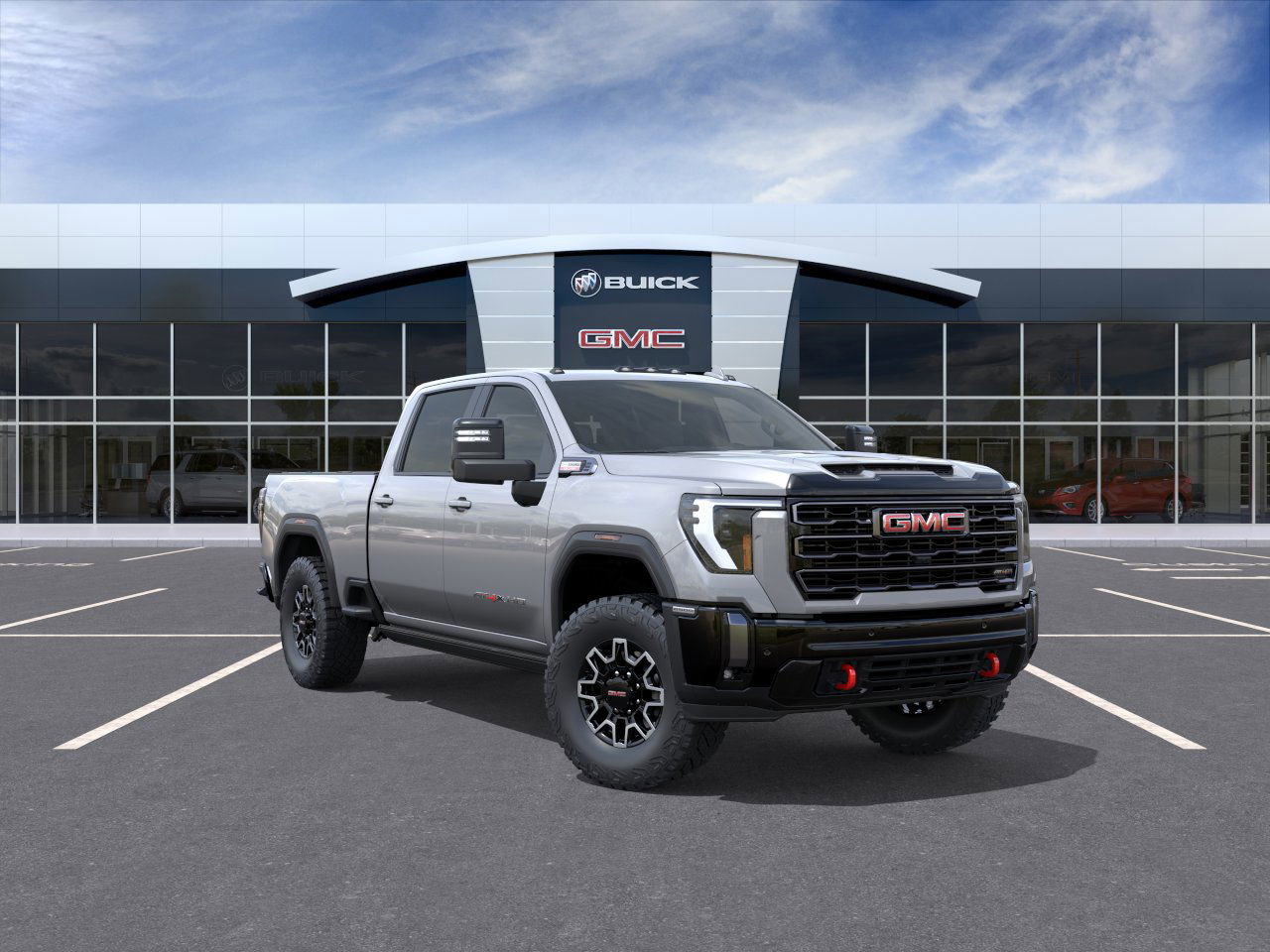 New 2026 GMC Sierra 2500 AT4X image 2