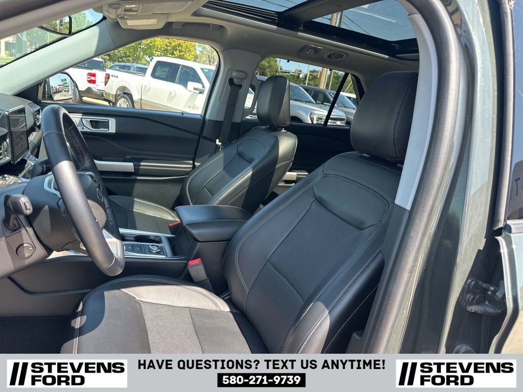 Used 2022 Ford Explorer Limited w/ Hybrid Equipment Group 310A image 22