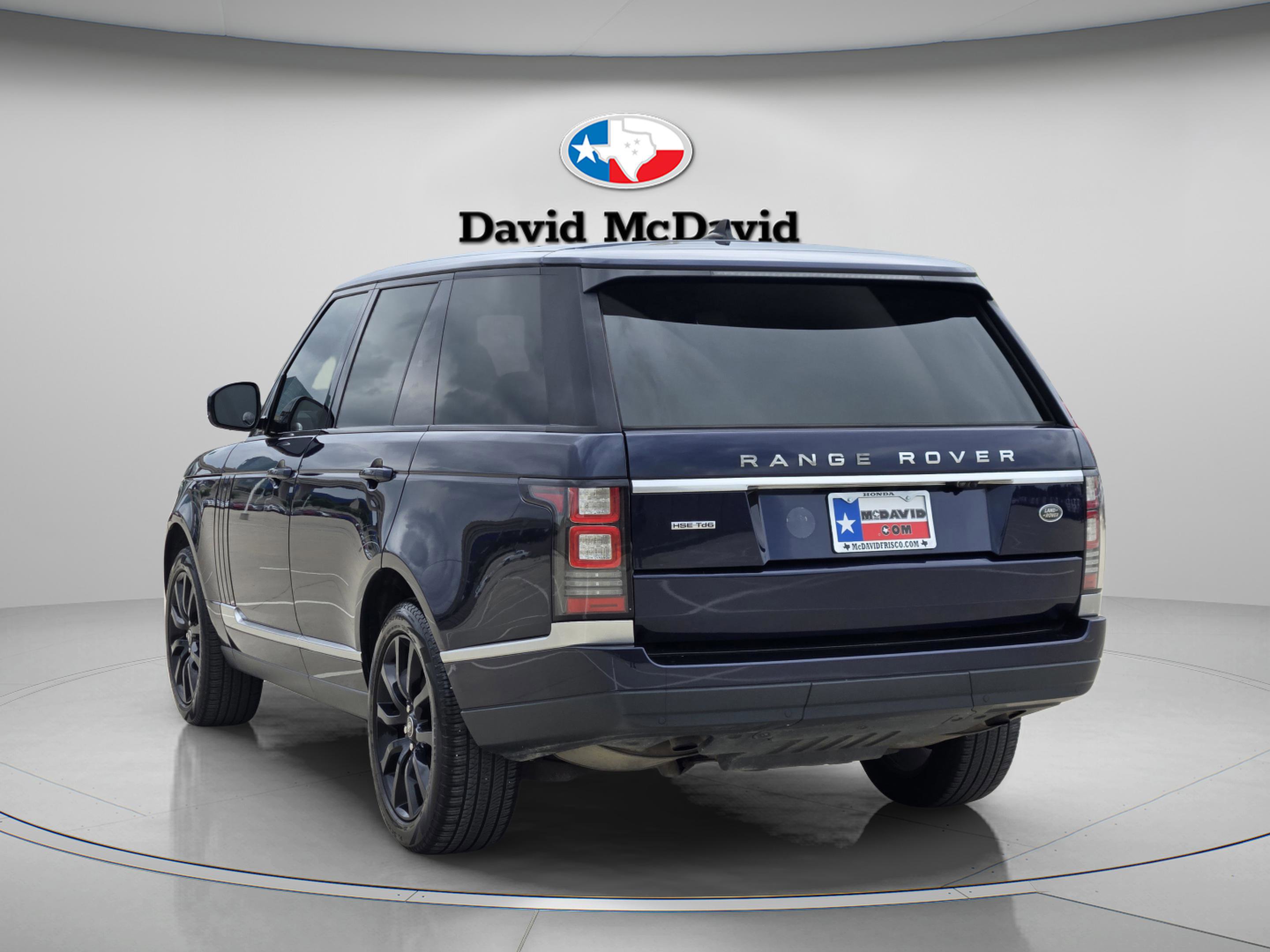 Used 2016 Land Rover Range Rover HSE AWD/4WD image 4