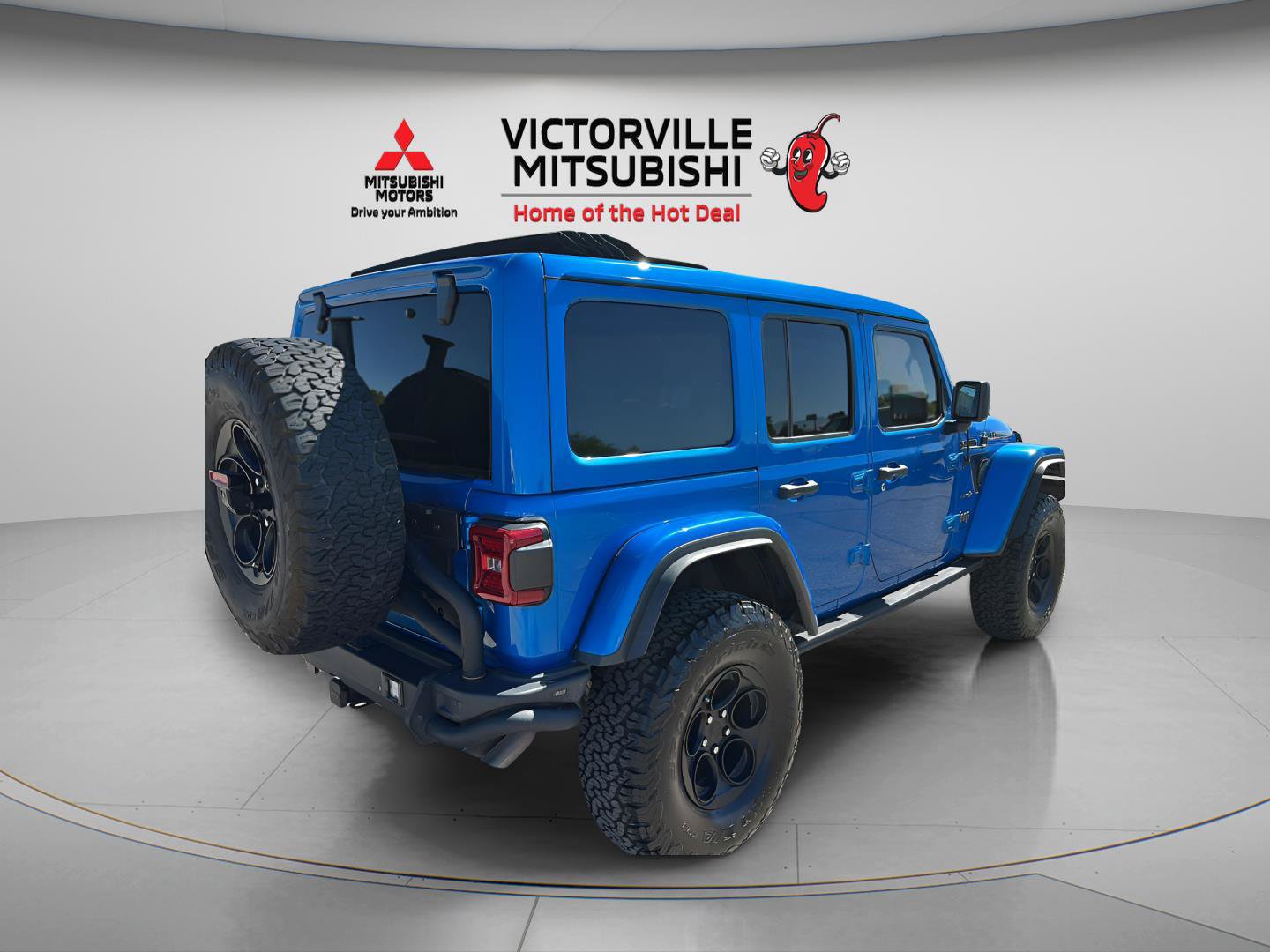 Used 2023 Jeep Wrangler Unlimited Rubicon 392 AWD/4WD image 8