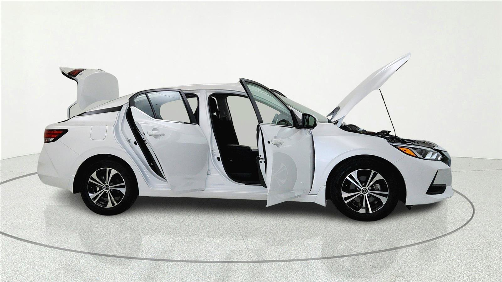 Used 2023 Nissan Sentra SV w/ All-Weather Package FWD image 8