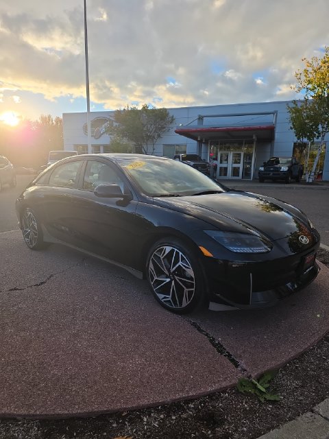 Used 2023 Hyundai Ioniq 6 SEL AWD/4WD image 4