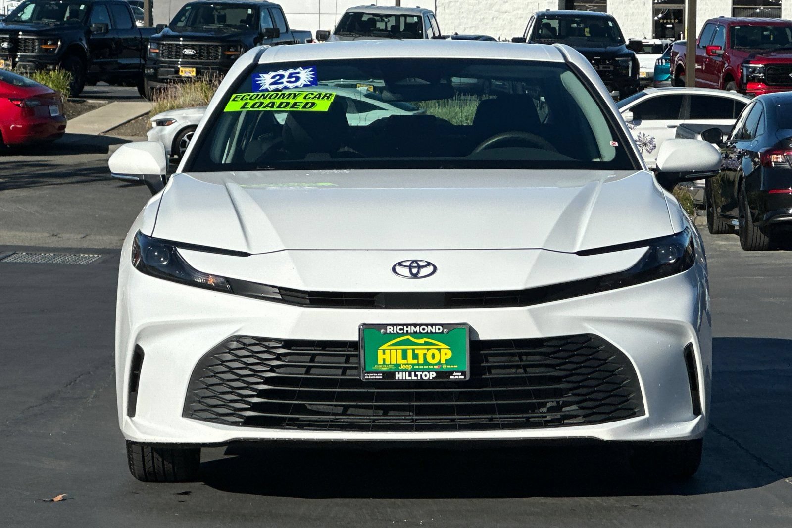 Used 2025 Toyota Camry LE FWD image 10