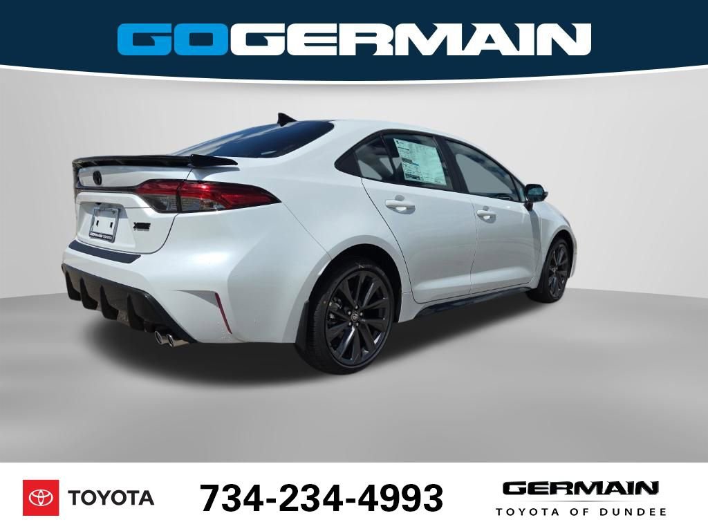 New 2026 Toyota Corolla XSE FWD image 9