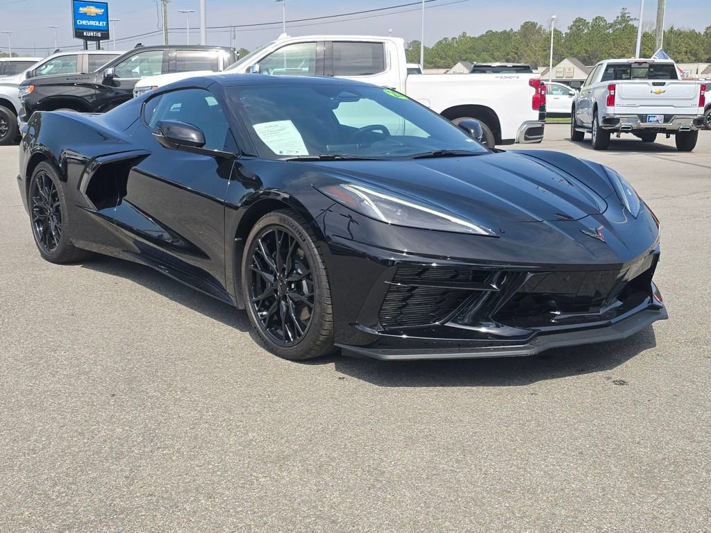 Used 2025 Chevrolet Corvette Stingray Coupe w/ Battery Protection Package image 7