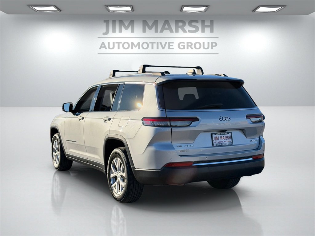 Used 2021 Jeep Grand Cherokee L Limited image 3