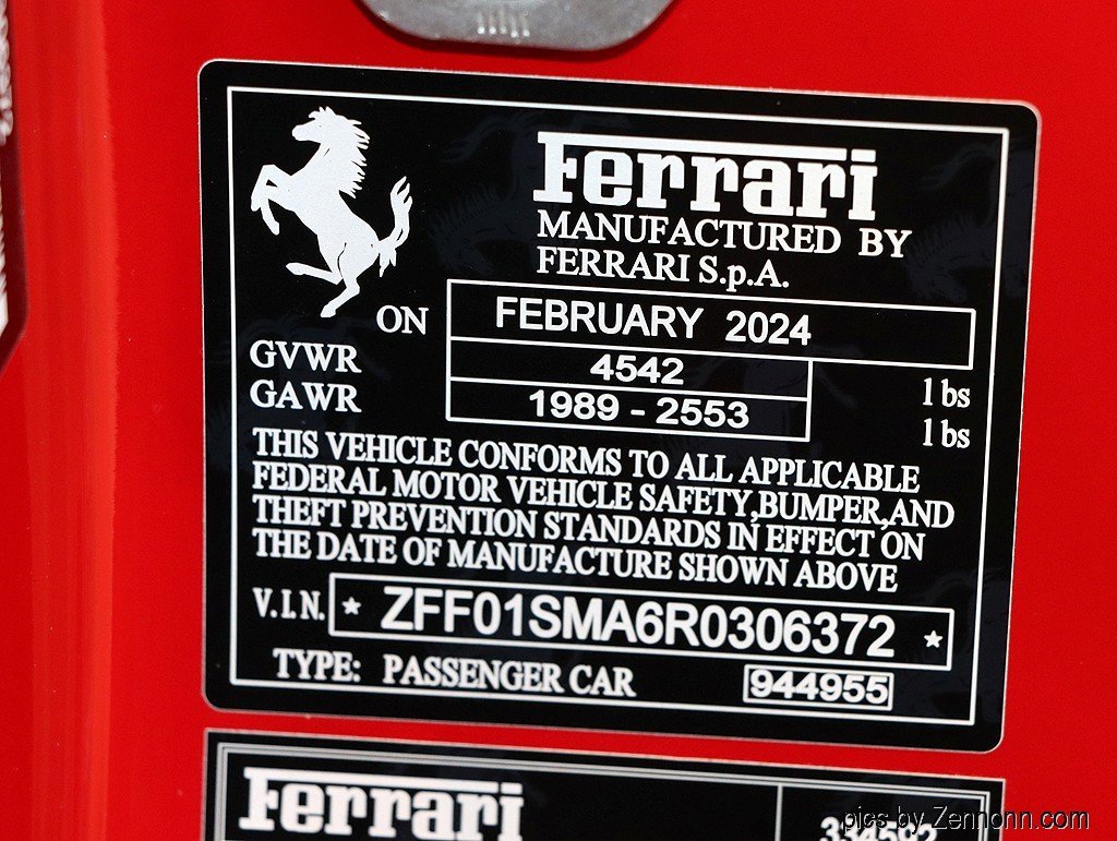 Certified 2024 Ferrari 296 GTS image 78