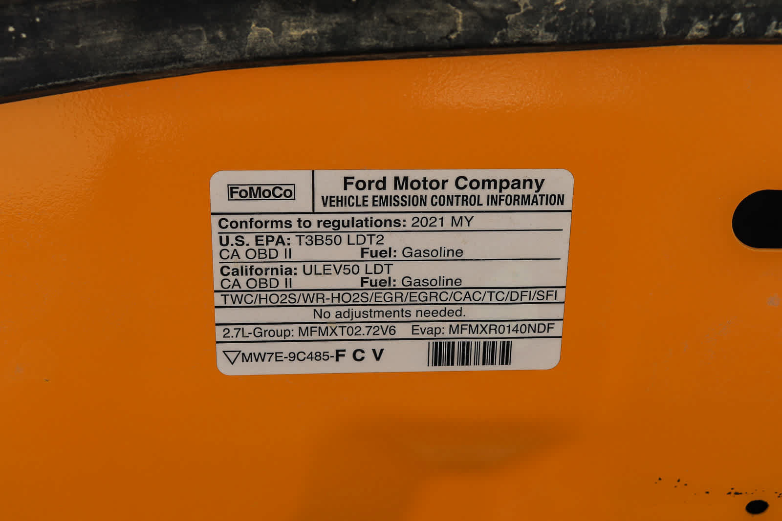 Used 2021 Ford Bronco First Edition AWD/4WD image 27