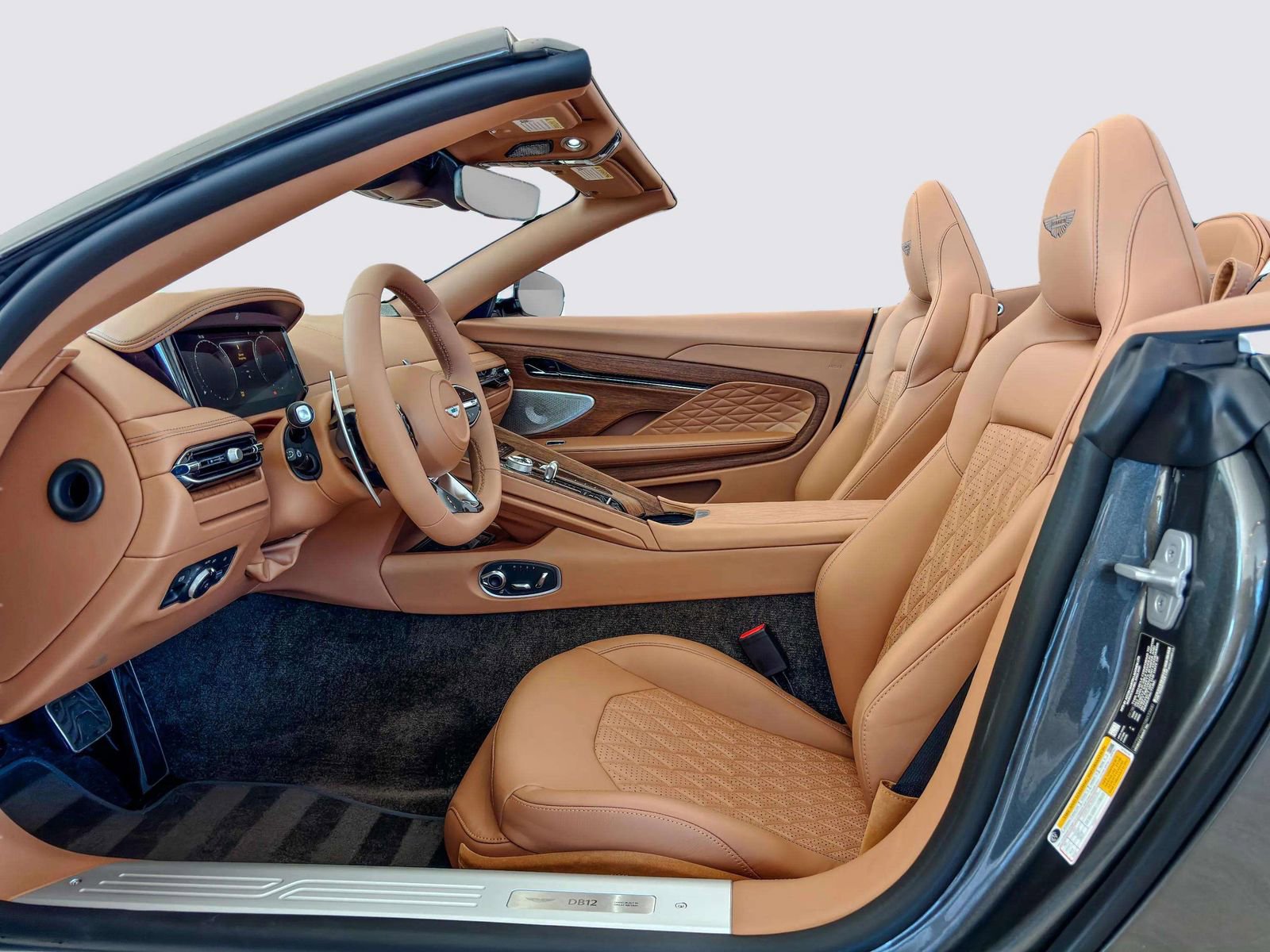 New 2026 Aston Martin DB12 Convertible RWD image 17