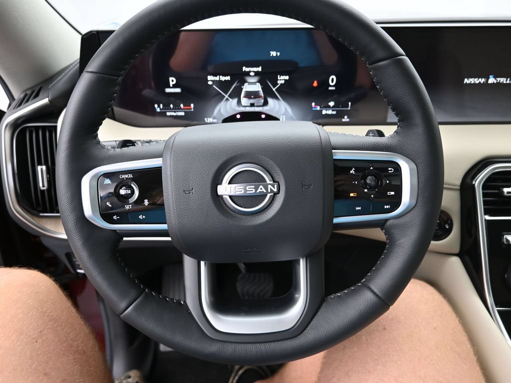 New 2025 Nissan Armada Platinum w/ Convenience Package AWD/4WD image 14