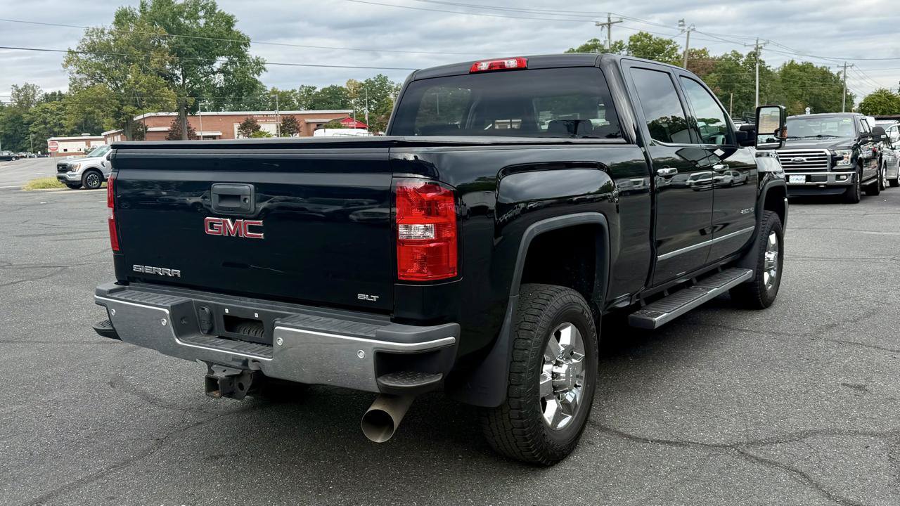 Used 2017 GMC Sierra 2500 SLT w/ Duramax Plus Package AWD/4WD image 6