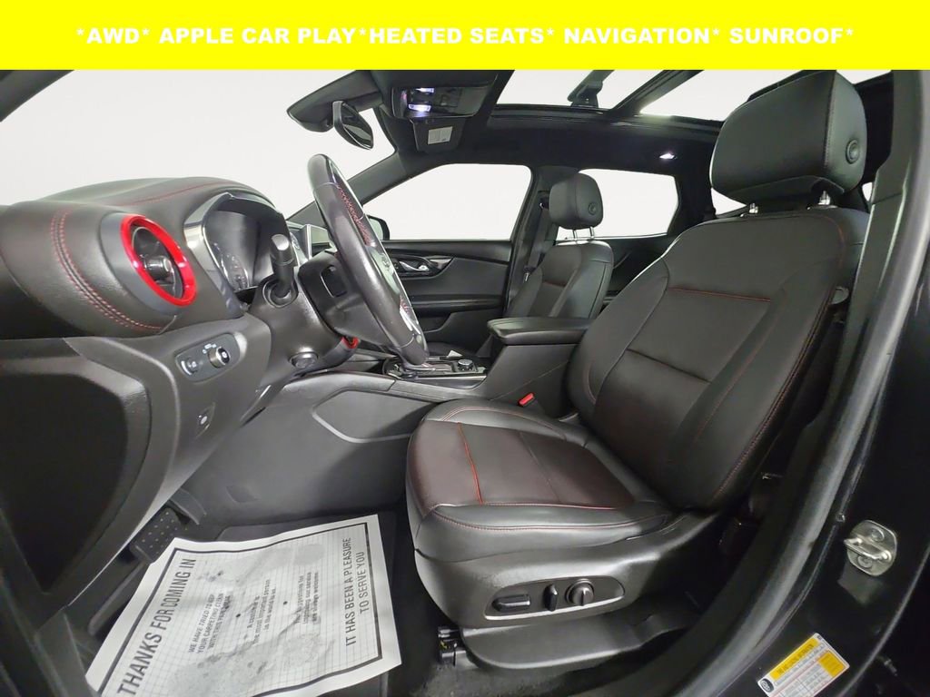 Used 2021 Chevrolet Blazer RS w/ Enhanced Convenience Package image 9