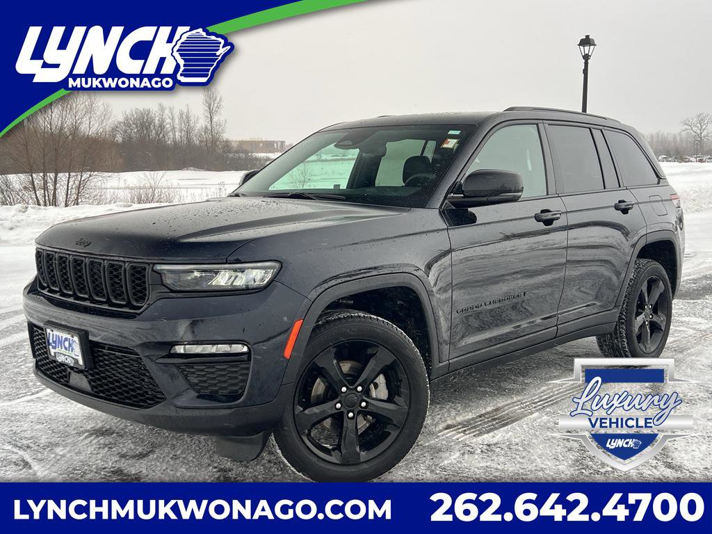 Used 2024 Jeep Grand Cherokee Limited w/ Black Appearance Package