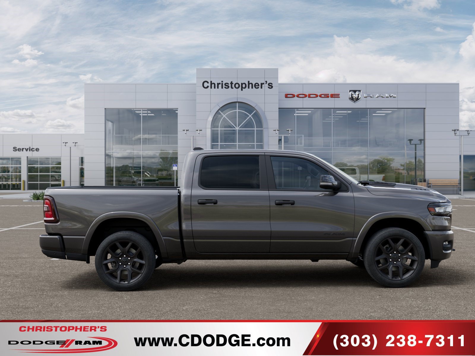 New 2027 RAM 1500 Laramie w/ Night Edition AWD/4WD image 21