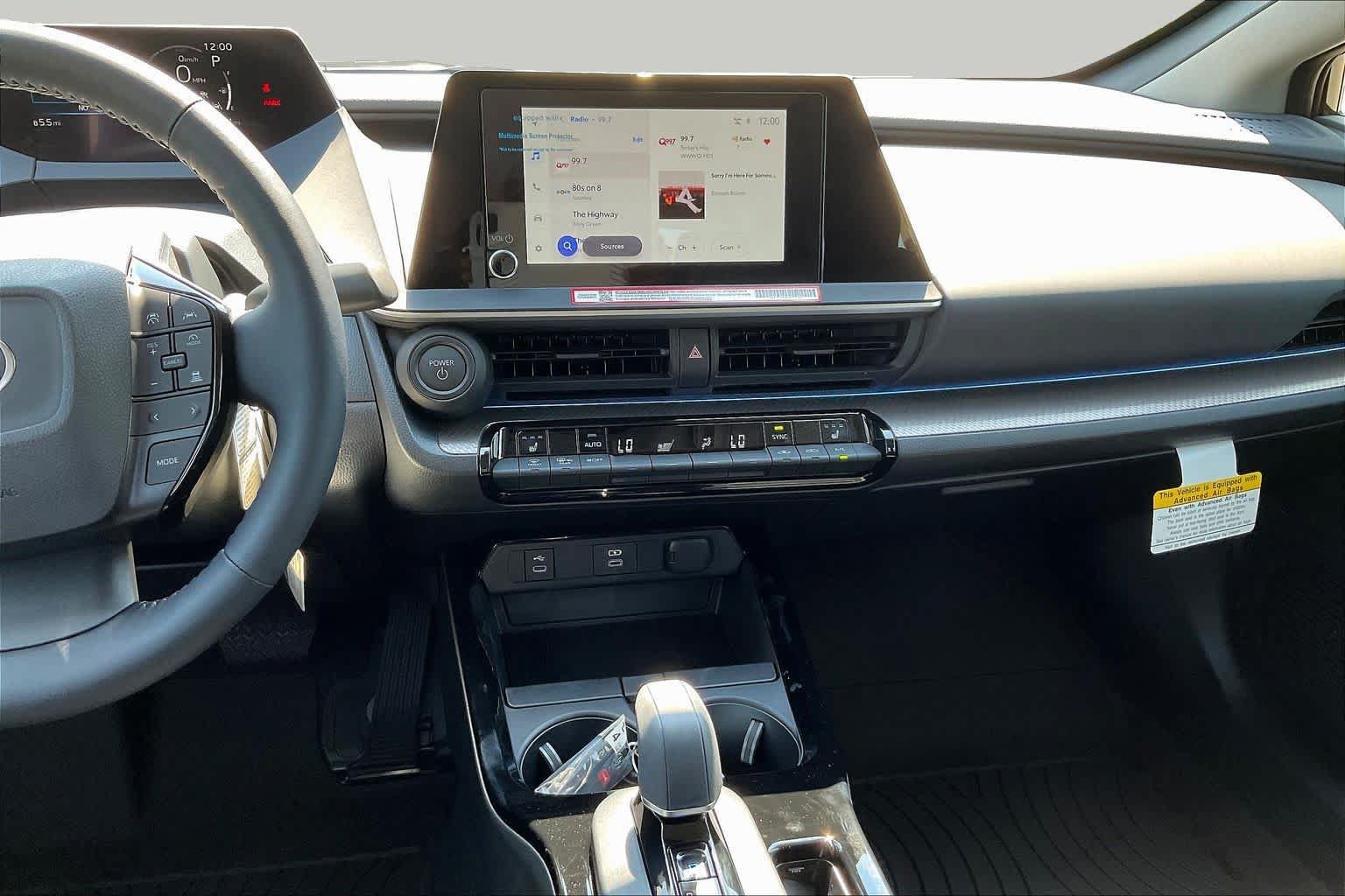 New 2027 Toyota Prius XLE FWD image 6