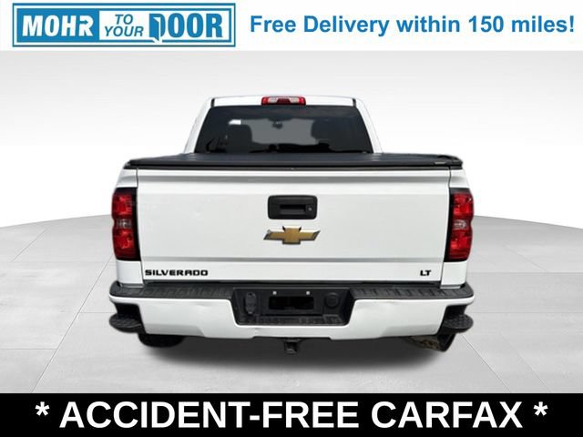 Used 2017 Chevrolet Silverado 1500 LT AWD/4WD image 4