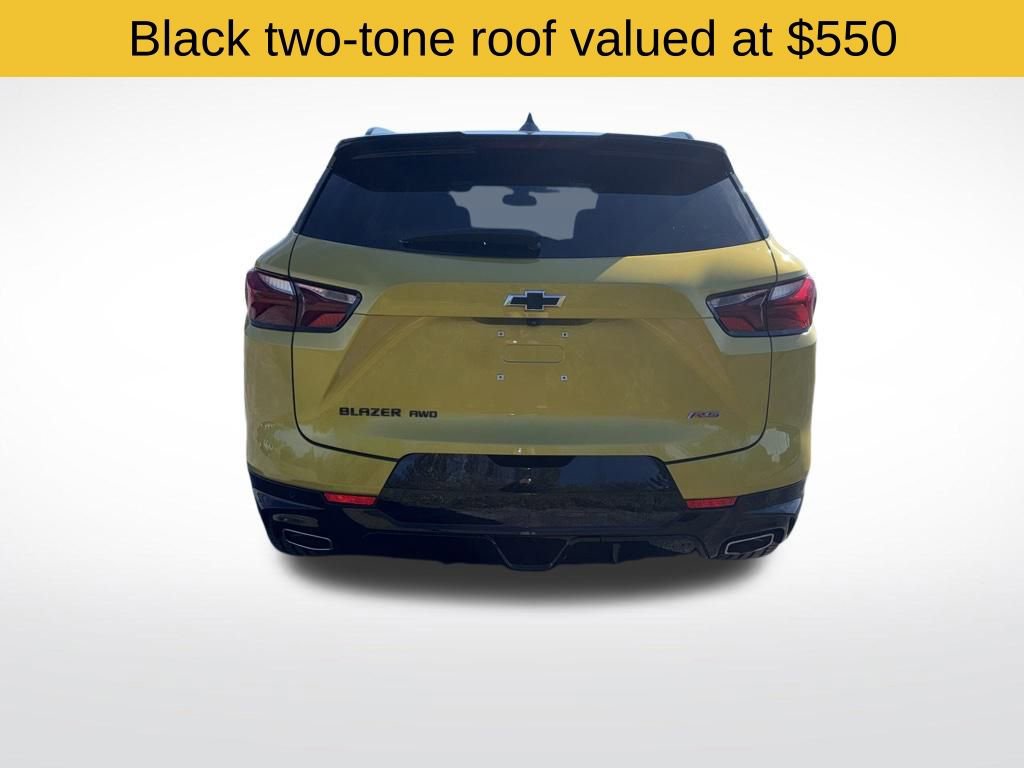 Used 2022 Chevrolet Blazer RS w/ Enhanced Convenience Package image 4