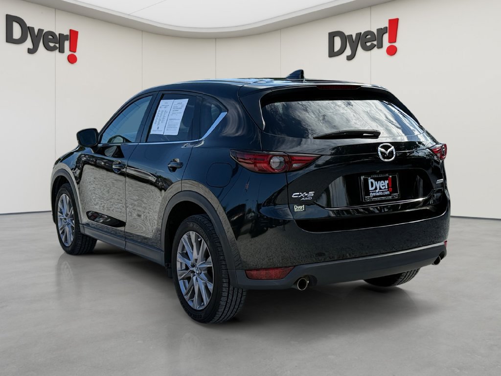 Used 2019 MAZDA CX-5 Grand Touring w/ GT Premium Package AWD/4WD image 3