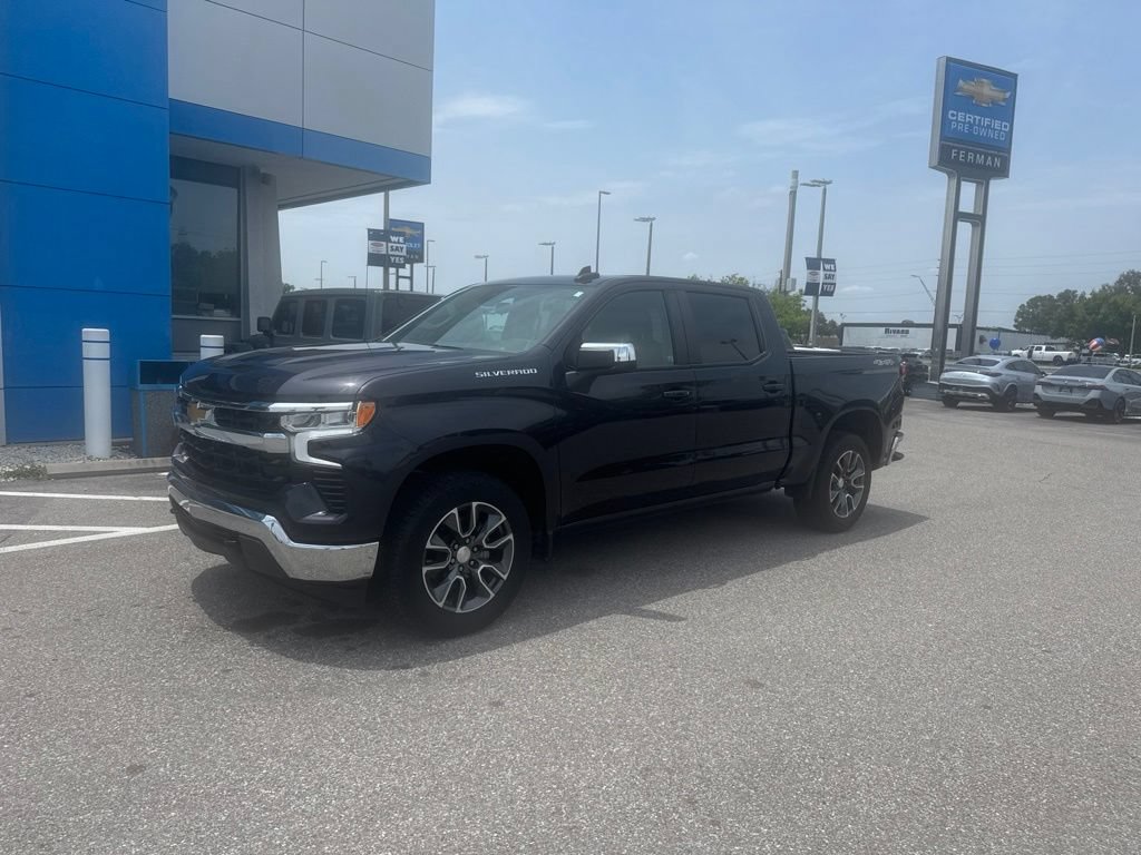 Used 2023 Chevrolet Silverado 1500 LT