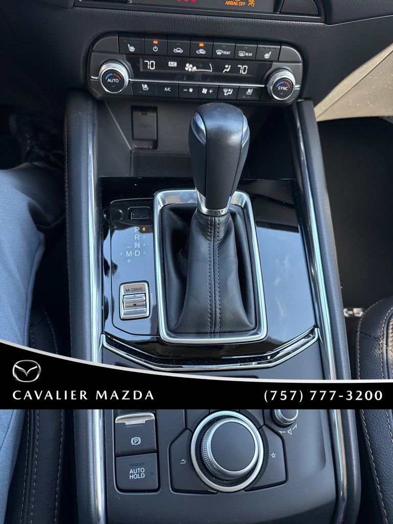 Certified 2023 MAZDA CX-5 AWD 2.5 S w/ Premium Plus Pkg image 14
