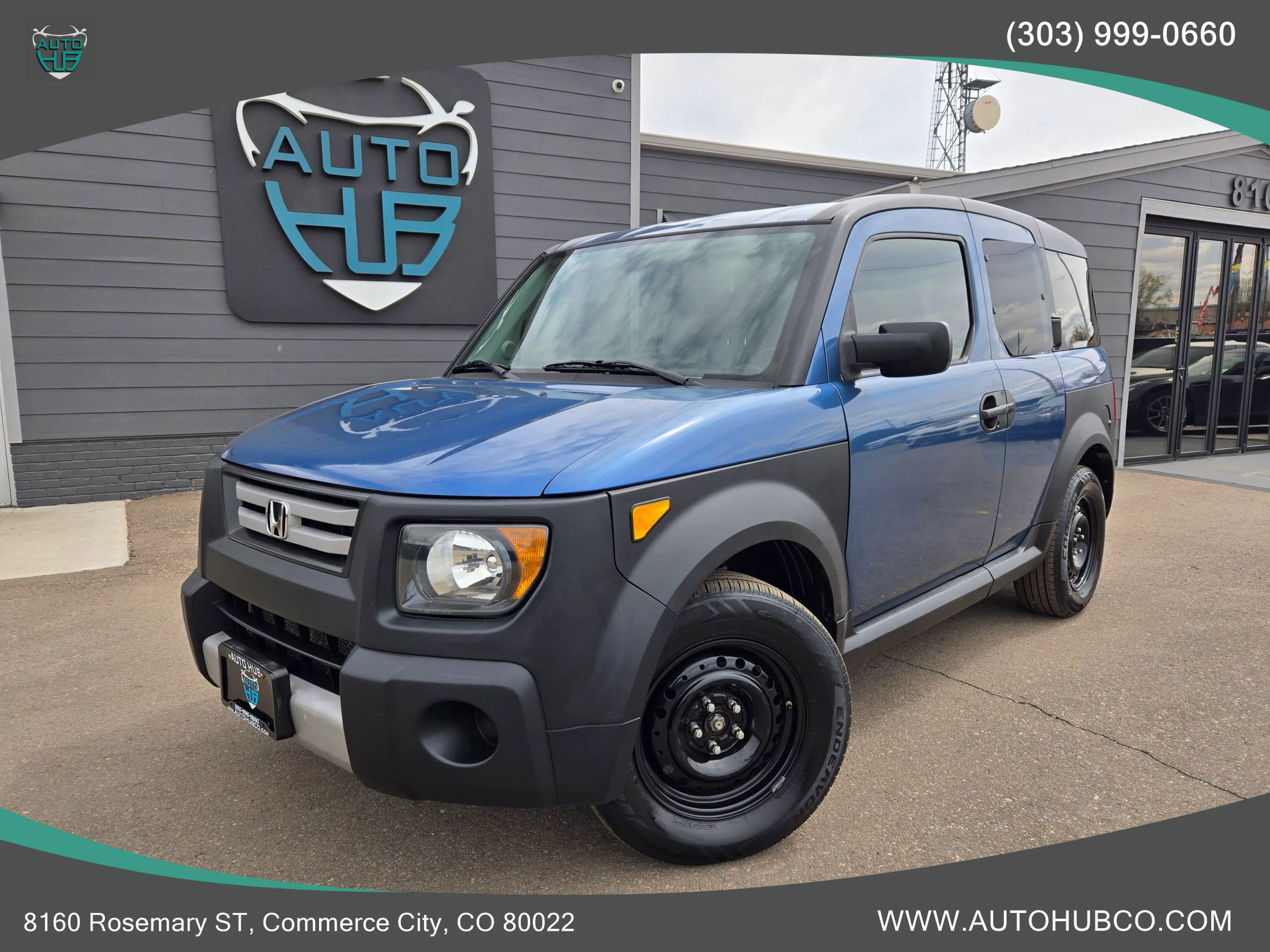 Used 2007 Honda Element LX