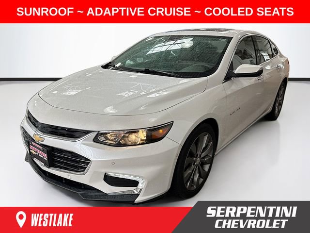 Used 2016 Chevrolet Malibu Premier w/ Driver Confidence Package II FWD image 1