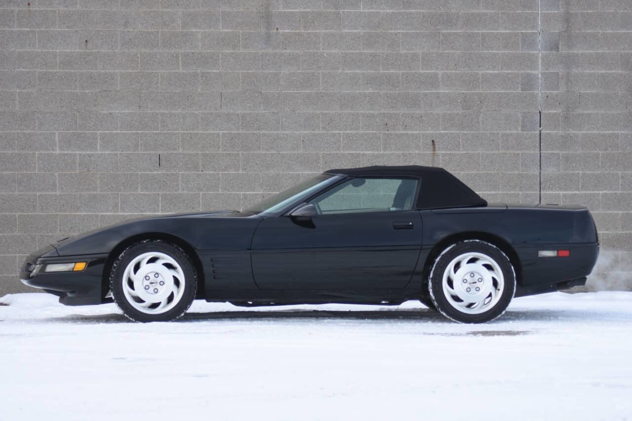 Used 1994 Chevrolet Corvette Convertible