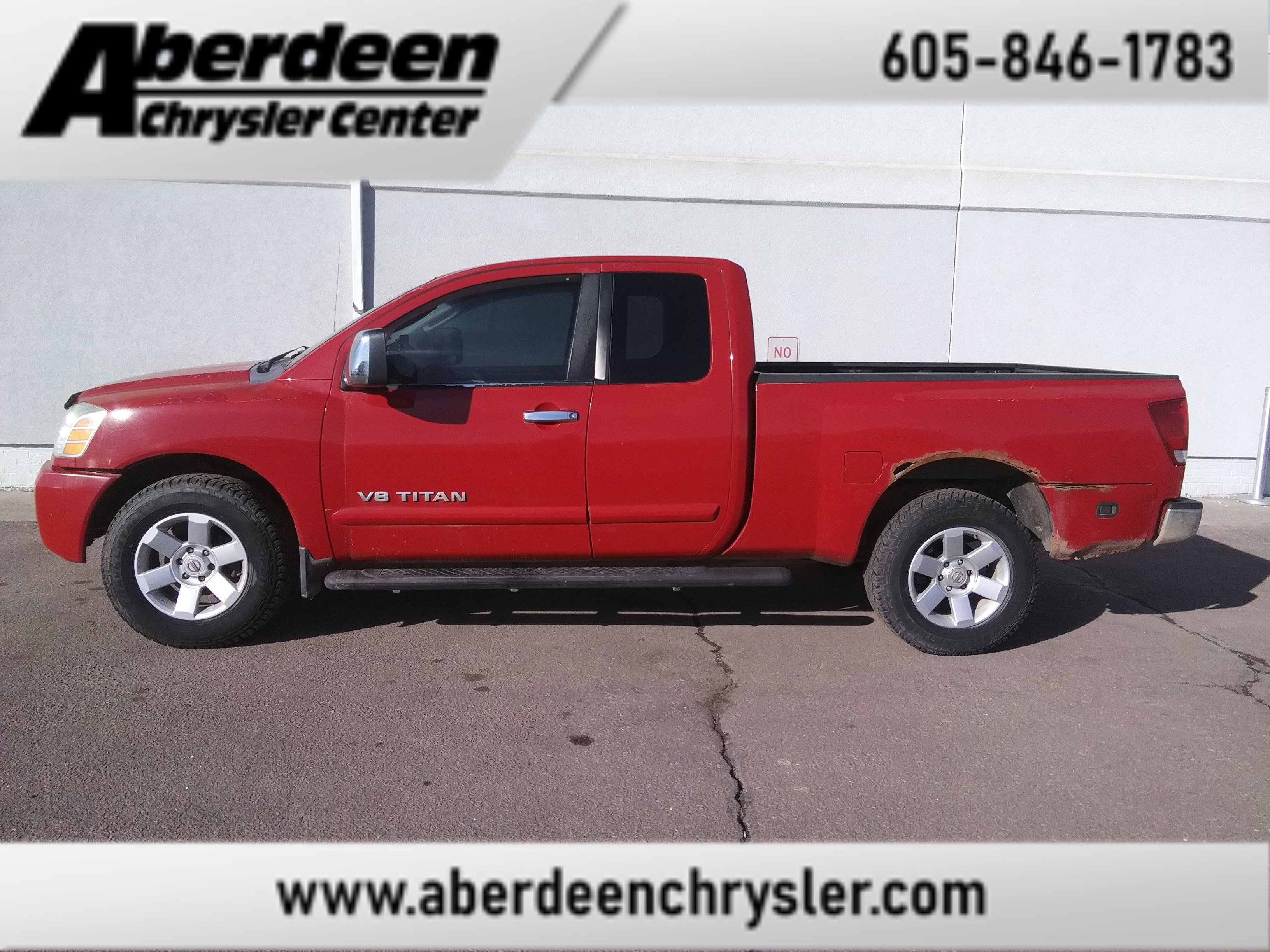 Used 2006 Nissan Titan LE w/ (T01) Tow Pkg